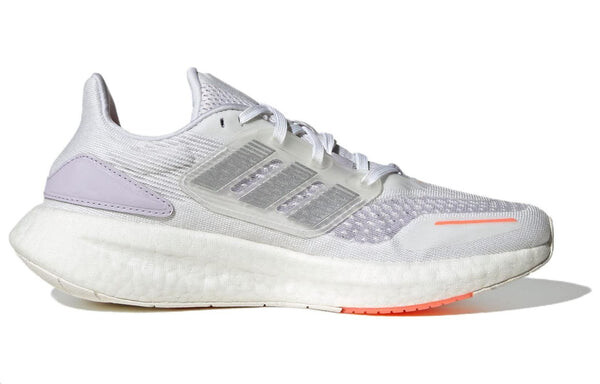 Кроссовки pureboost 22 Adidas, белый — фото 3