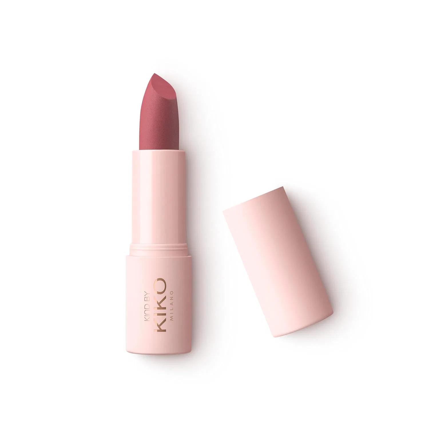 Матовая помада «Kind by KIKO Soft Matte Lipstick 03» от KIKO Milano Kiko Milano, Mauve Harmony (Mauve) 03