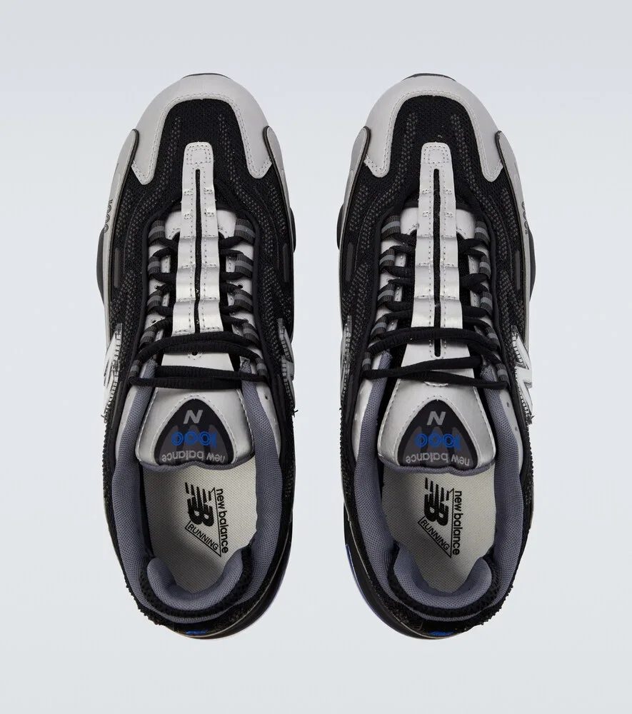 Кроссовки M1000 New Balance, черный — фото 4