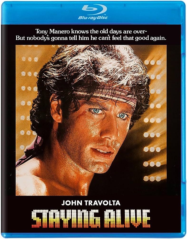 

Диск Blu-ray Staying Alive [1983]