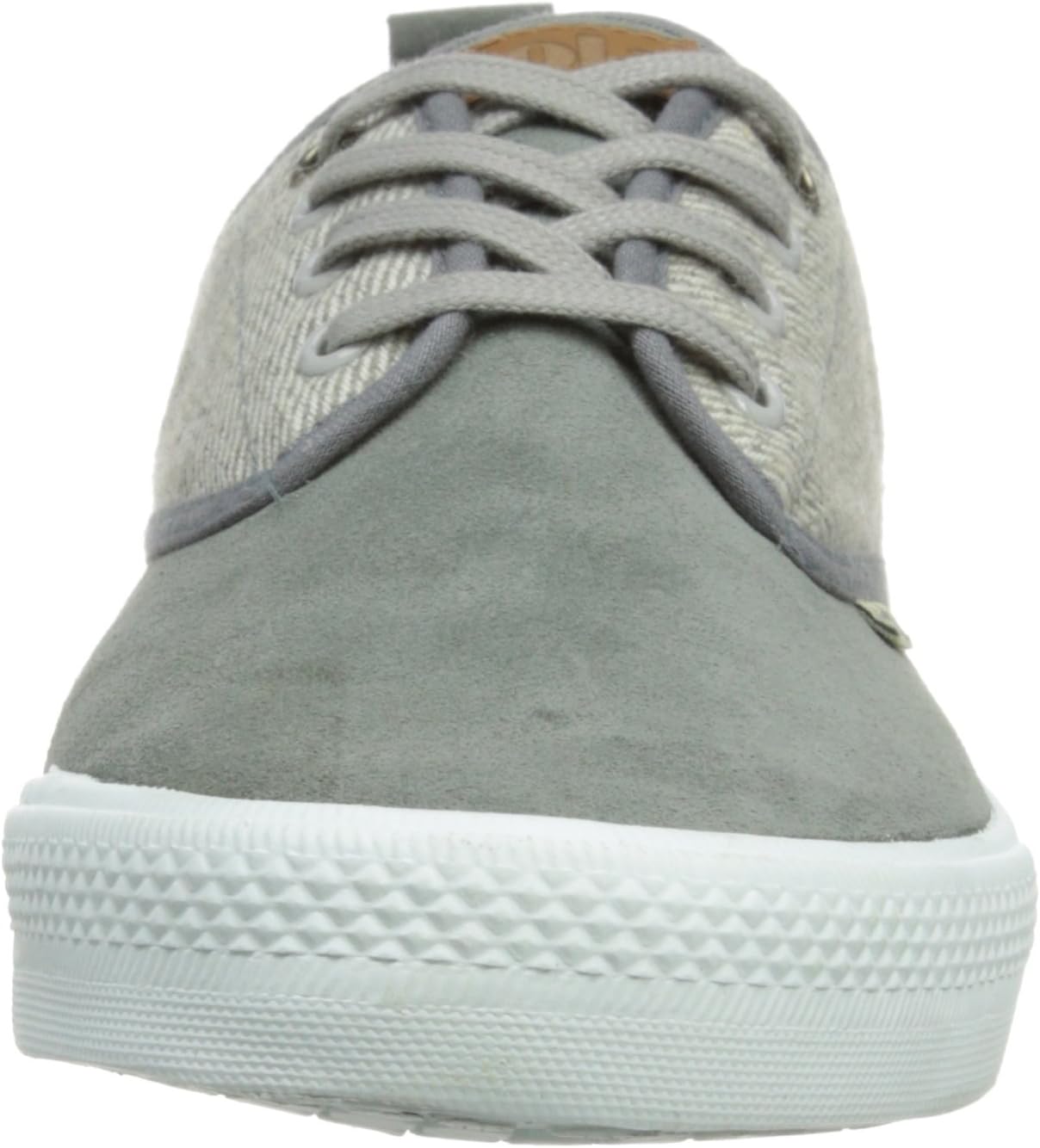 Мужские модные кроссовки Gola Falcon из твида, светло-серый — фото 2