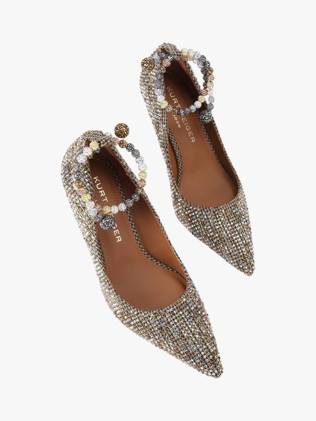 Туфли-лодочки Belgravia Jewel на шпильке Kurt Geiger London, Multi — фото 3