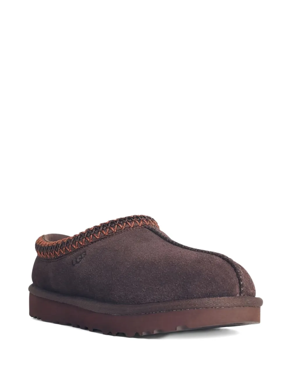 Тапочки TASMAN II из плетеной замши UGG, коричневый — фото 2