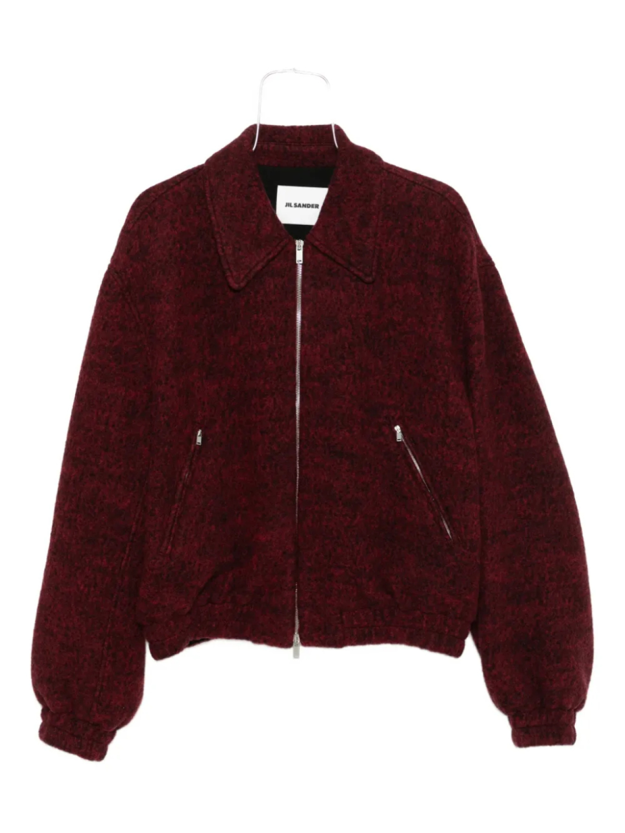 

Jil Sander Пальто Jil Sander, красный