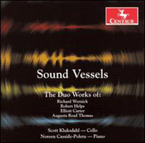 

CD диск Wernick / Helps / Carter / Kluksdahl: Sound Vessels