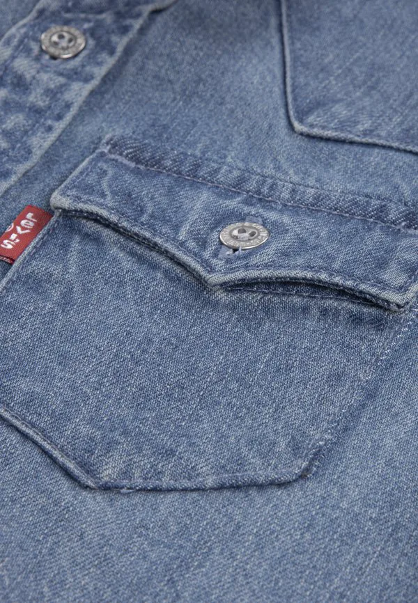 Новая рубашка в стиле вестерн из барстоу Levi'S, Vintage Stone — фото 3