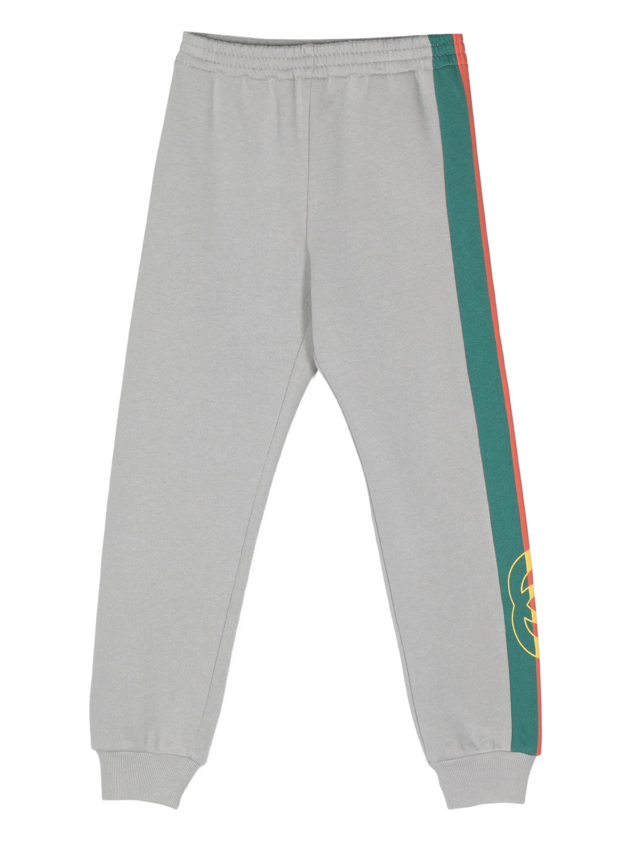 Спортивные брюки с логотипом Gucci Kids, серый
