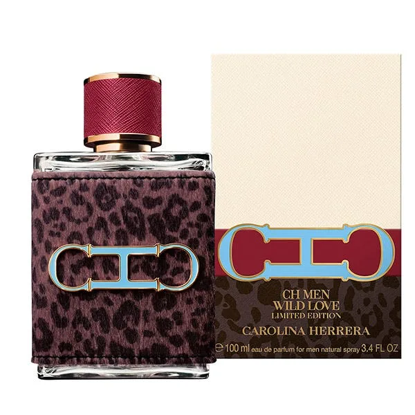 Парфюмерная вода для мужчин CAROLINA HERRERA CH Men Wild Love 100 мл — фото 2