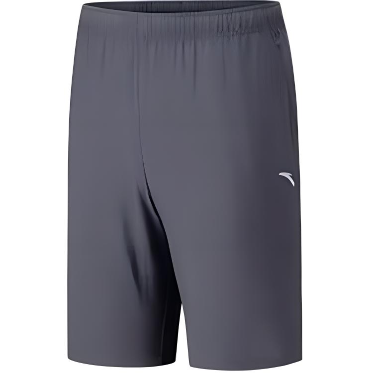 

Разнообразие тренировочной коллекции повседневные шорты Men's Men's Gray ANTA, серый