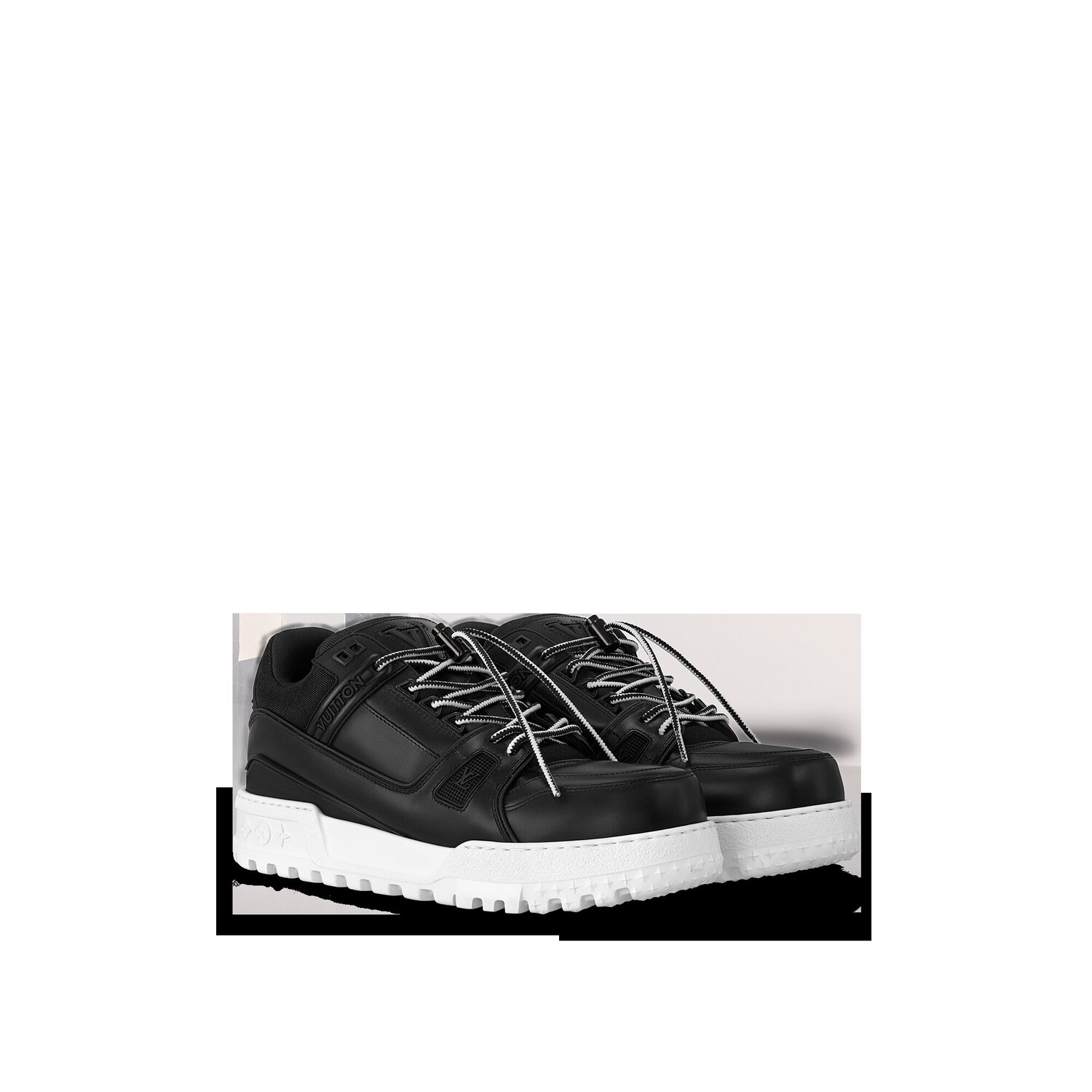 

Кроссовки LV Trainer Maxi Louis Vuitton, черный