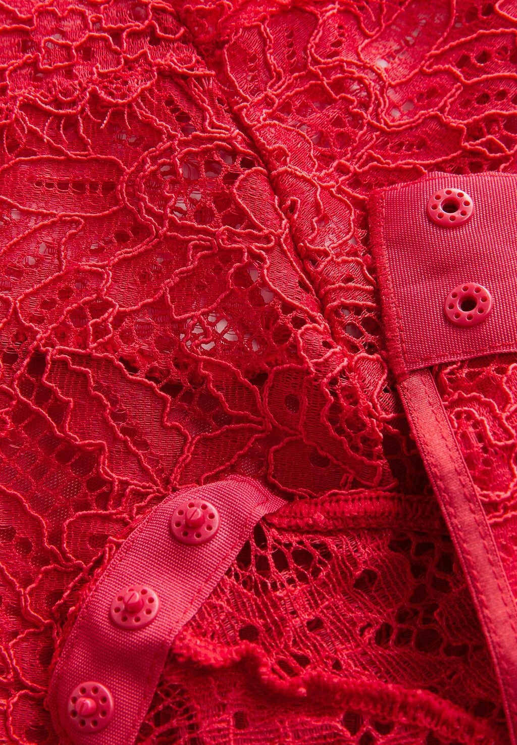 

Боди PLUNGE HALTERNECK STANDARD Lipsy, красный
