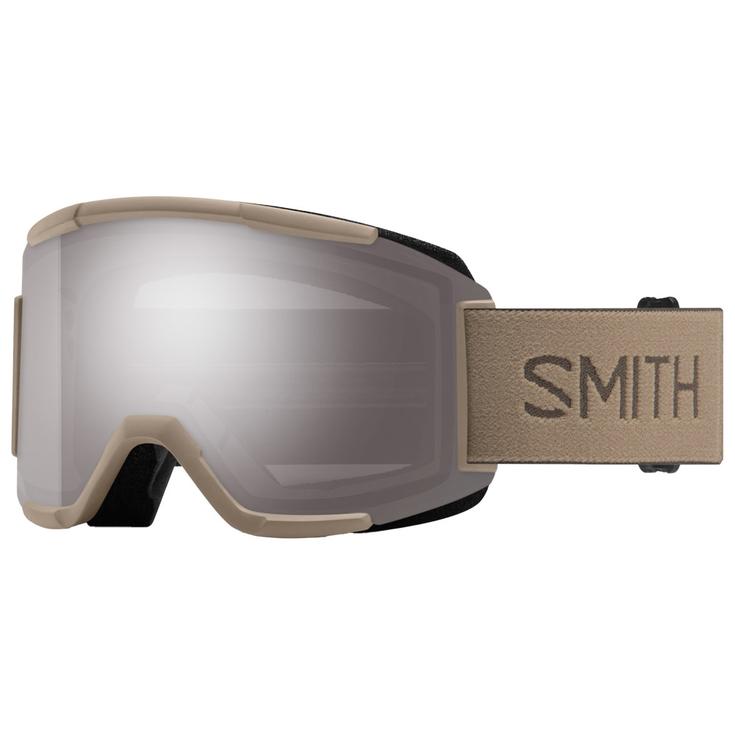 

Горнолыжные очки Squad Bandit Chromapop Sun Platinum Mirror + Clear Smith