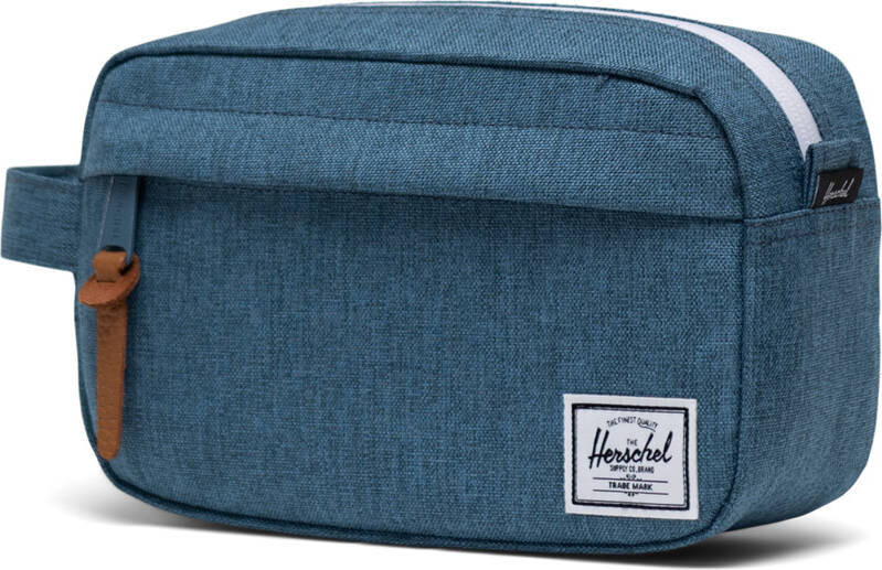 

Косметичка Herschel Chapter 3l Copen Blue, цвет синий