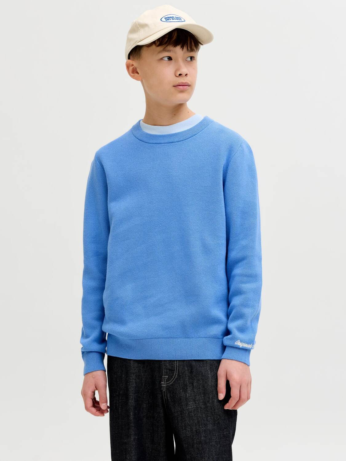 

Jack & Jones Junior Свитер в цвете Azure