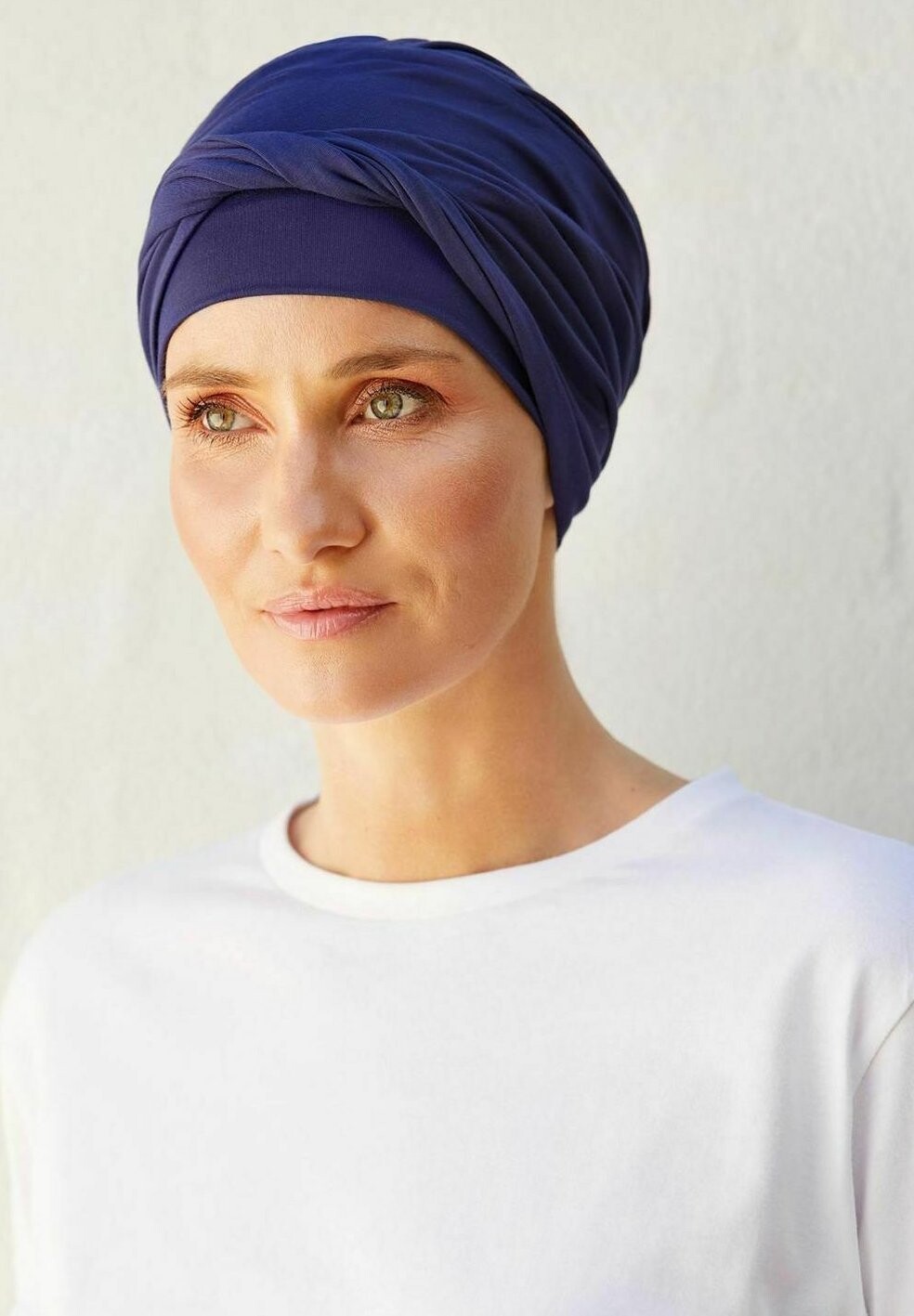 

Платок на голову SHAKTI TURBAN Christine Headwear, темно-синий