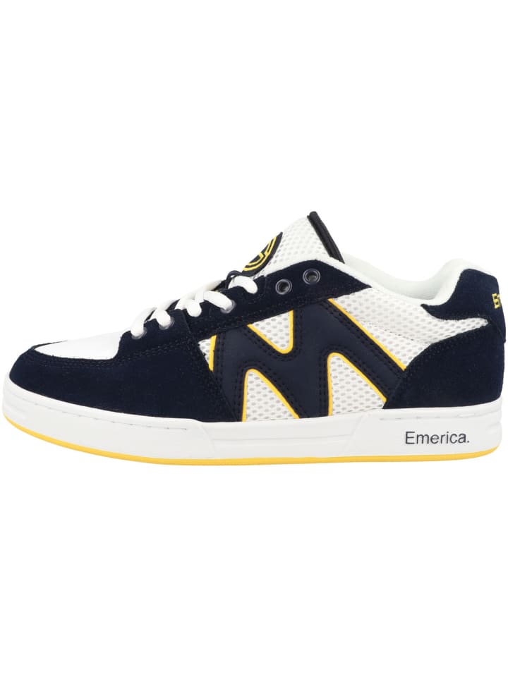

Низкие кроссовки Emerica, темно-синий