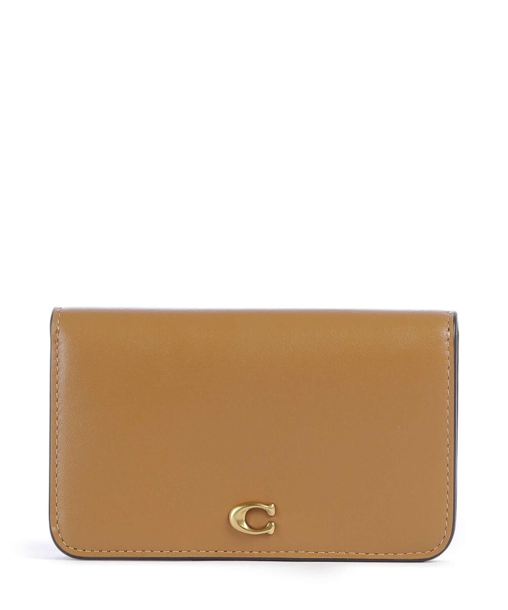 

Кошелек Essential из мелкозернистой яловой кожи. Coach, коричневый