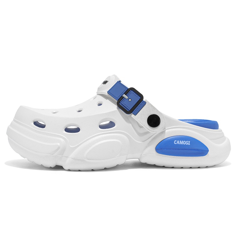 

CAMOSI Клоги мужские бело-голубые, цвет White Blue