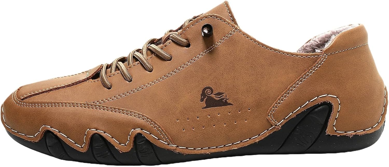 

Туфли-слипоны XDFVC унисекс, коричневый