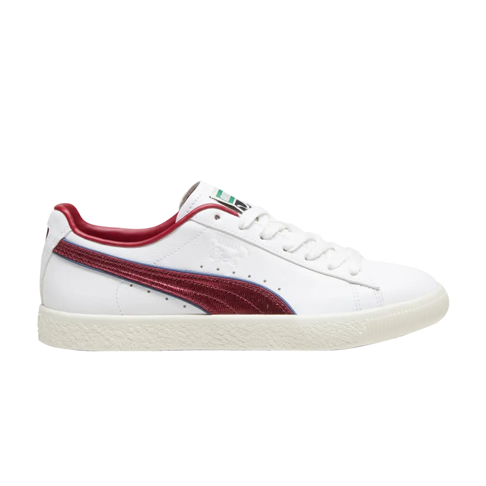 Кроссовки Clyde Puma, белый
