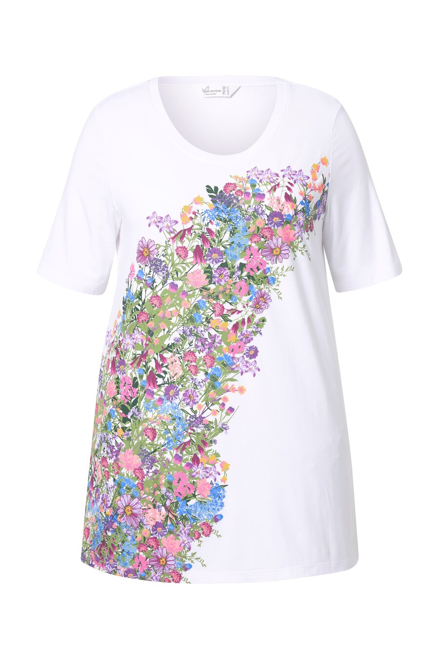 

Футболка MIAMODA, White