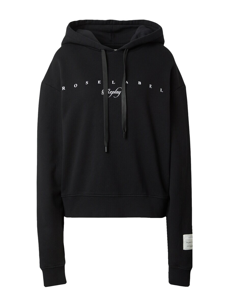 

Толстовка с капюшоном REPLAY Sweatshirt, черный
