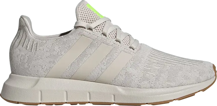 

Кроссовки Swift Run 1 'Aluminium Lucid Lemon', серый