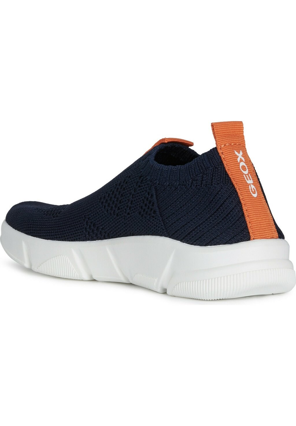 Тапочки J ARIL UNISEX Geox, цвет dark blue/orange — фото 4
