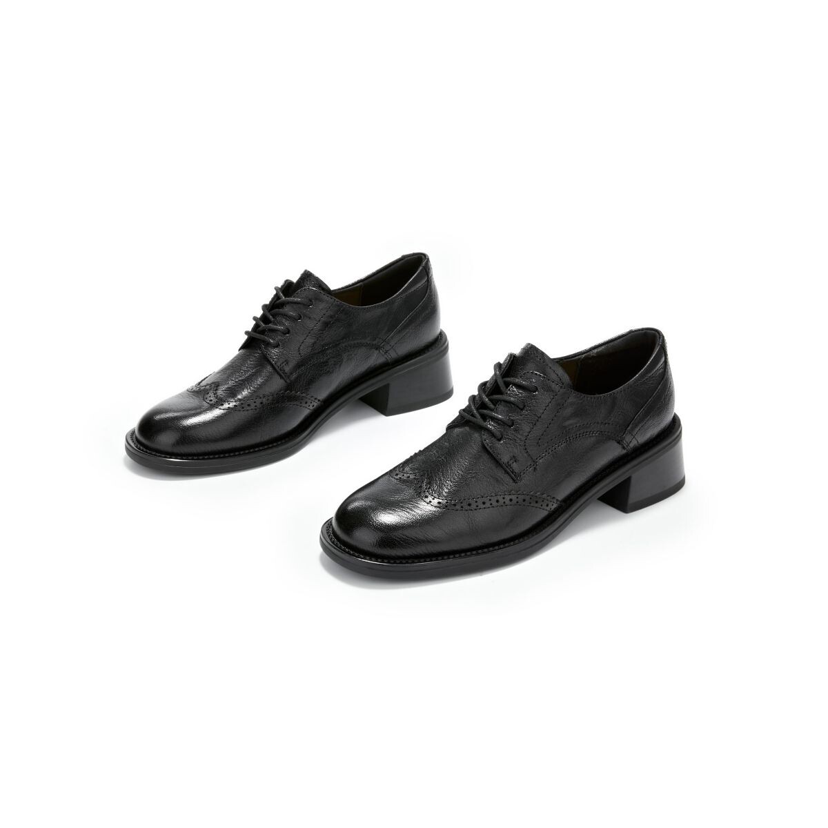 Туфли женские повседневные Women's Casual Shoes Women's Elle, черный — фото 3