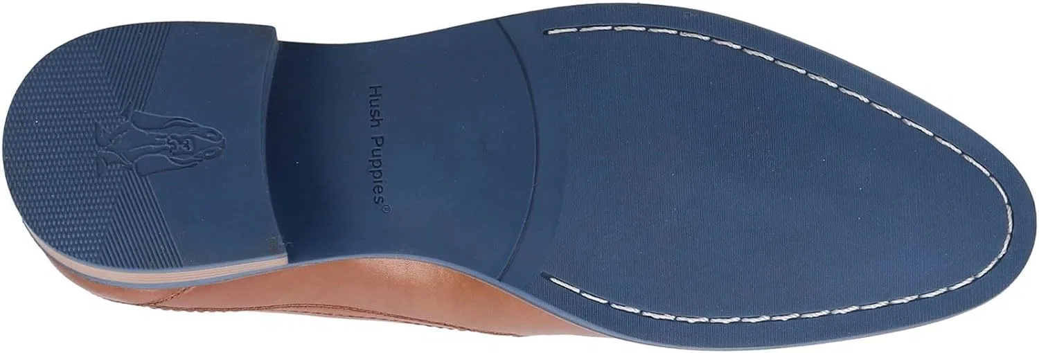 Мужские кожаные ботинки Hush Puppies Diego Chelsea, бежевого цвета — фото 3