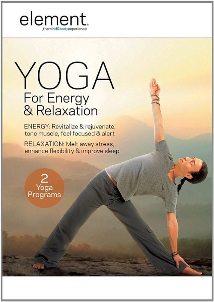 

Диск DVD Yoga For Energy & Relaxation