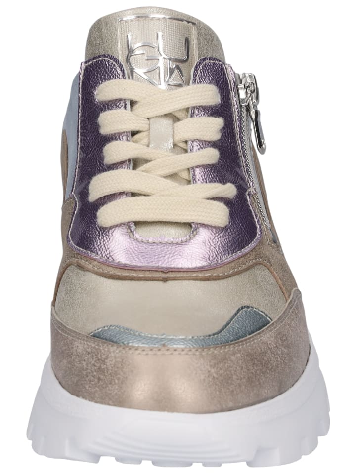 Кроссовки на шнуровке WALDLÄUFER, цвет sneaker goldfarben — фото 4