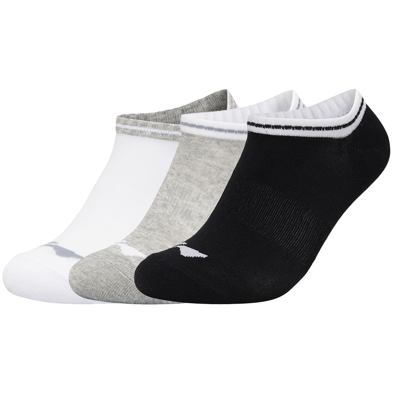 

Мужские носки LiNing Sports Life Collection, 3 пары, 3 Pack (White+Gray+Black)