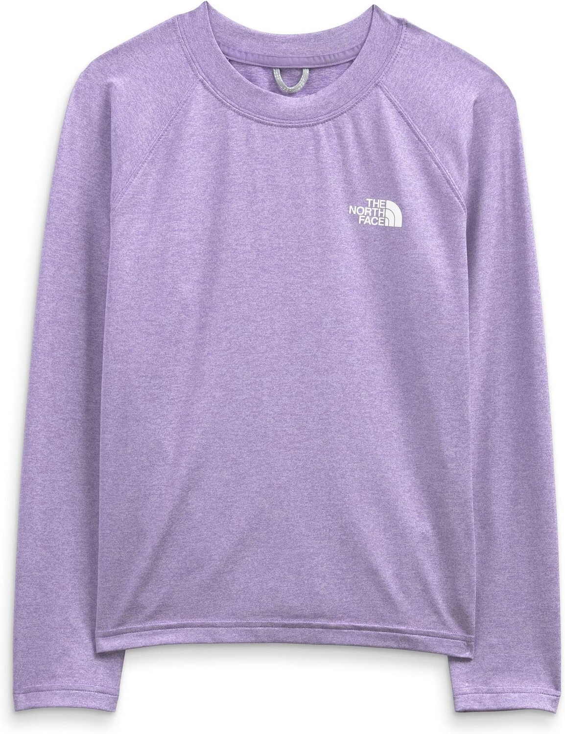 

Футболка The North Face Sun Long Sleeve Tee, цвет Paisley Purple Heather
