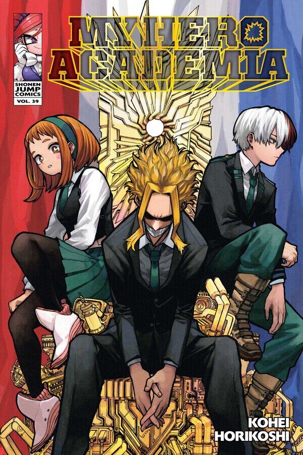 

Манга My Hero Academia Manga Volume 39