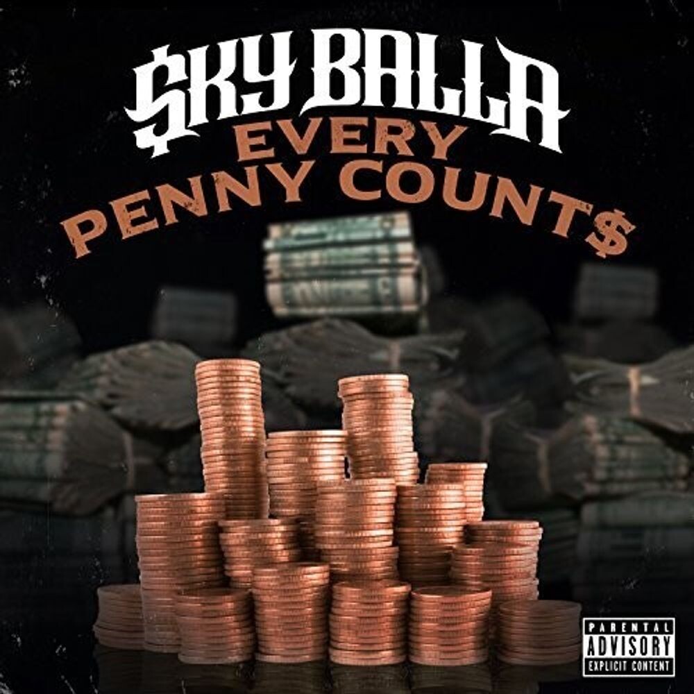 

Диск CD Every Penny Counts [Explicit] - Sky Balla
