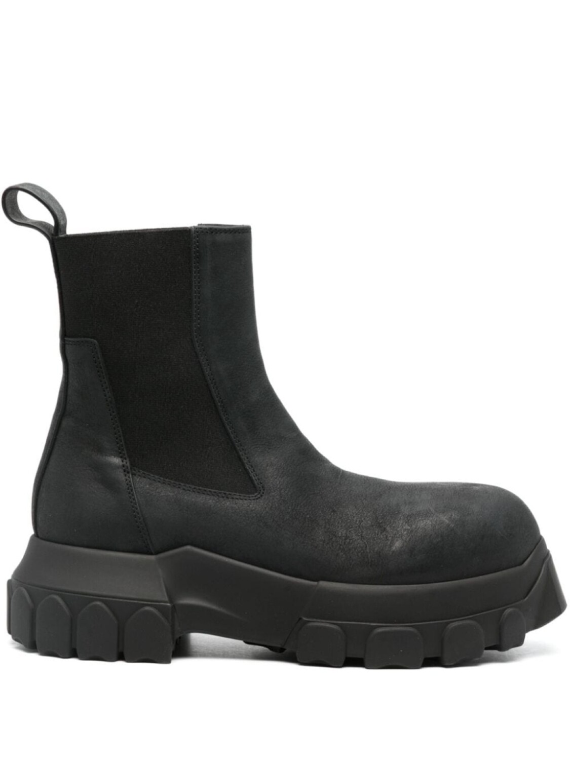 

Rick Owens ботинки Beatle Bozo Tractor, черный