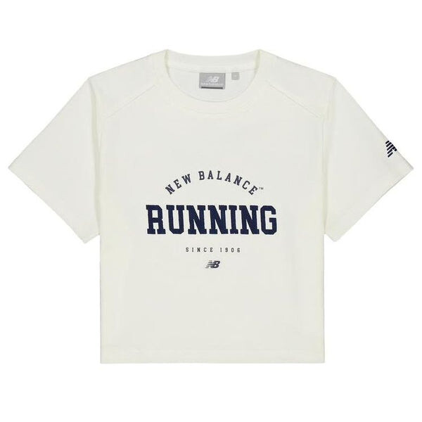 

Футболка беговая футболка New Balance, белый