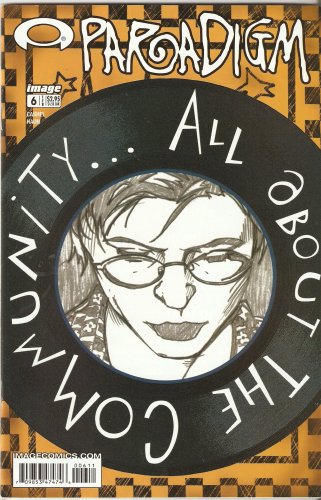 

Paradigm #6 February 2003 (Image Comics)
