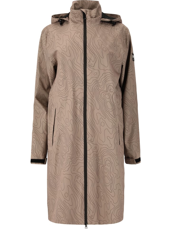 

Мягкая функциональная куртка цвета 1061 Moon Rock Weather Report