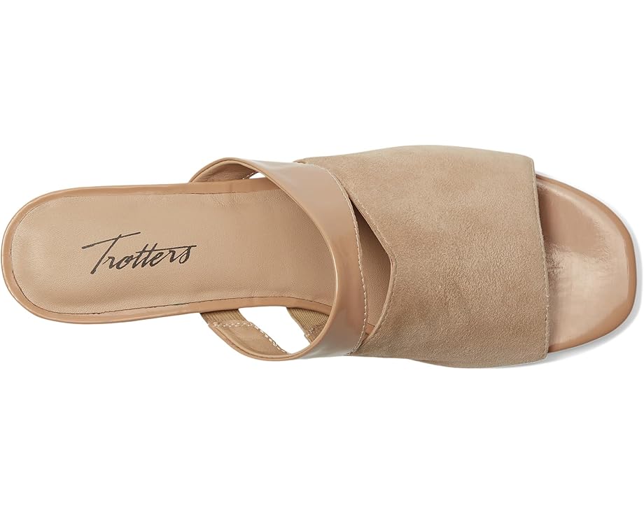 Туфли Trotters Ninette, цвет Beige Suede — фото 2