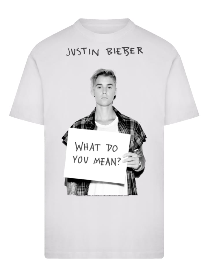 

Футболка Джастина Бибера Что ты имеешь в виду белого цвета F4NT4STIC, Белый, Футболка Джастина Бибера Что ты имеешь в виду белого цвета F4NT4STIC