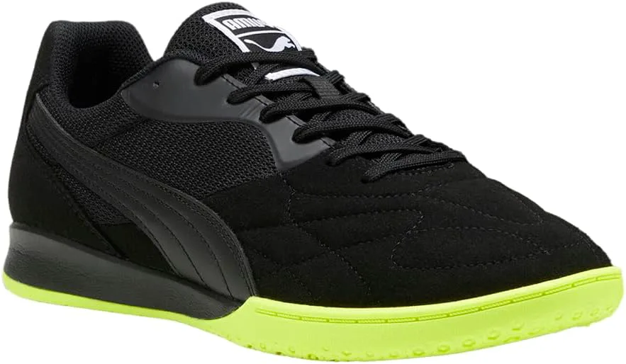 Футбольные бутсы для мужчин PUMA King Indoor - черные, черный — фото 2