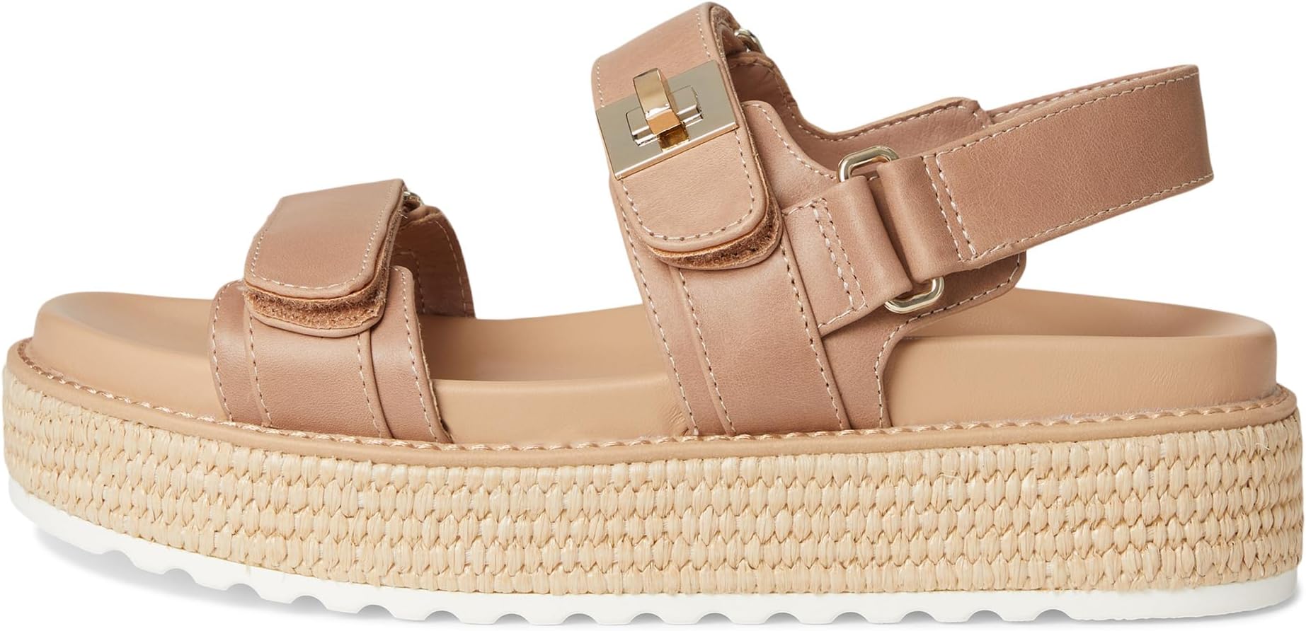 Сандалии Steve Madden Bigmona, цвет Natural Leather — фото 4
