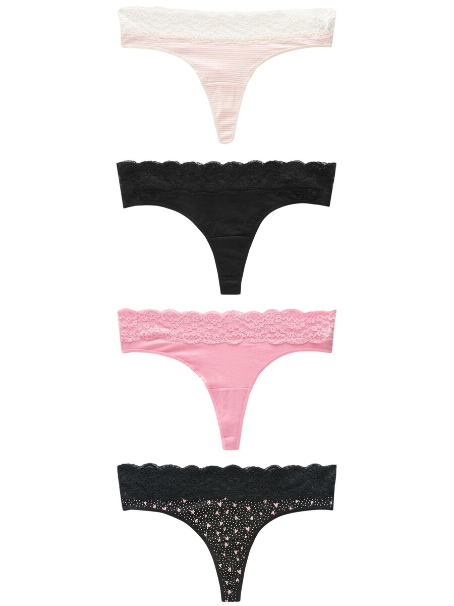 

Стринги Next, цвет Pink/Black
