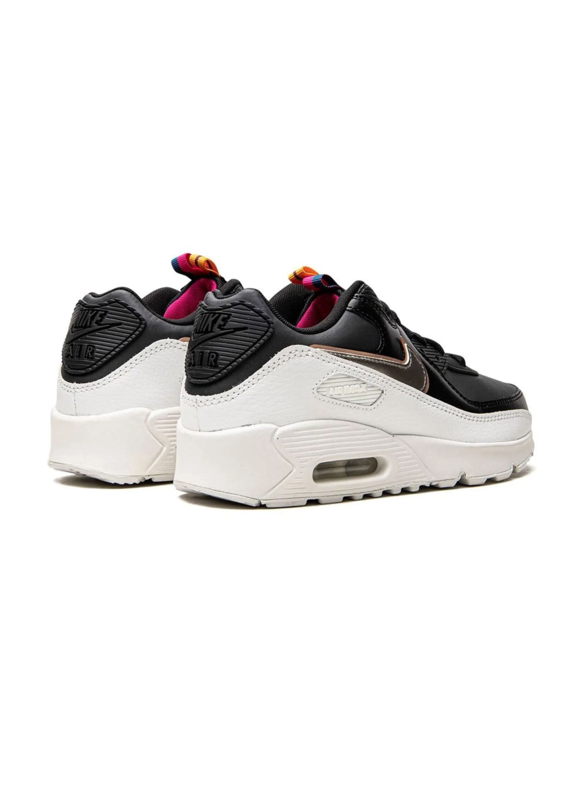 Кроссовки Air Max 90 LTR Nike Kids, черный — фото 3