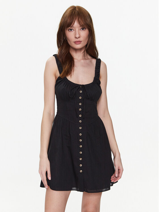 

Летнее платье базового кроя Bdg Urban Outfitters, черный