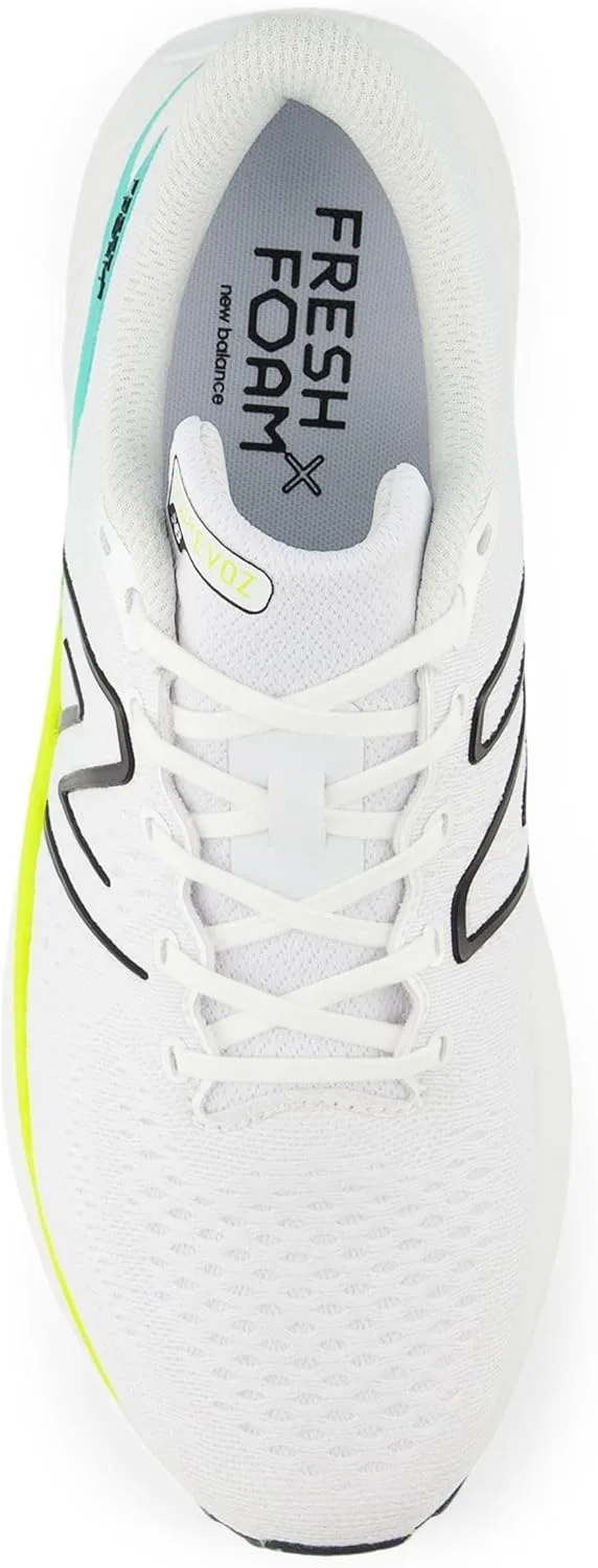 Мужские кроссовки New Balance Evoz, белый/черный — фото 4
