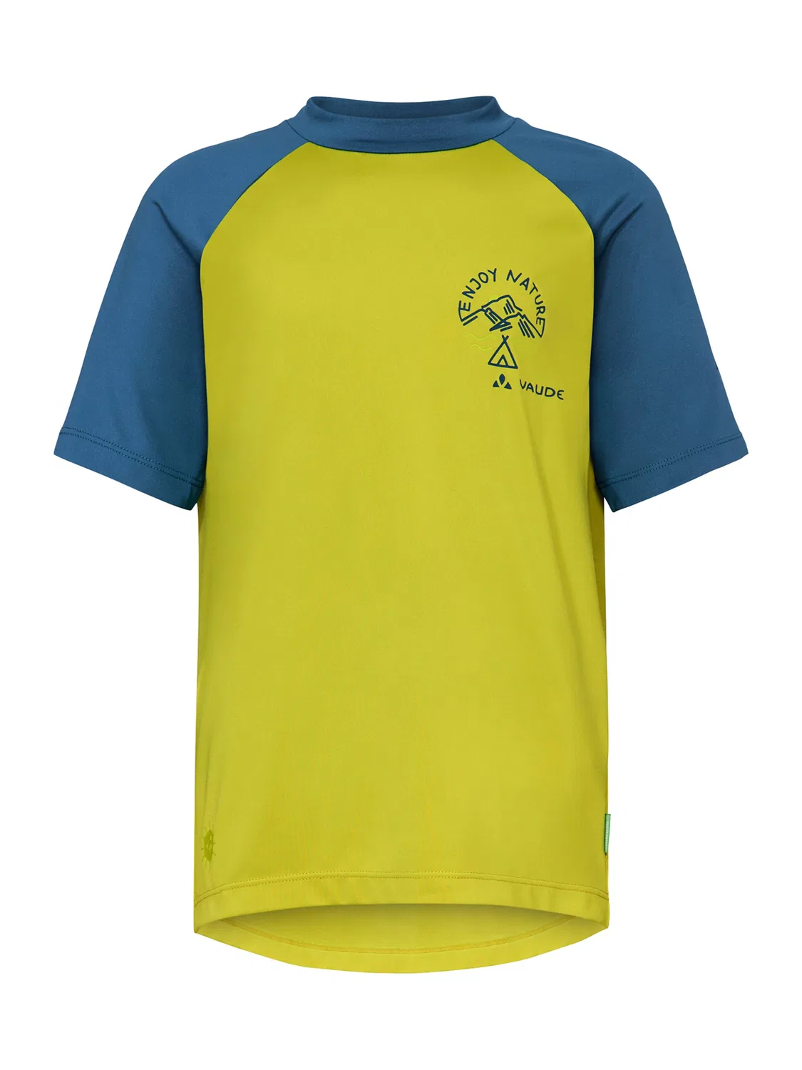 Спортивная футболка 'Solaro' Vaude, Limone