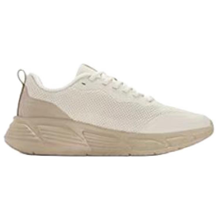 361° Slip Resistant Abrasion Resistant низкие повседневные кроссовки для бега мужские beige — фото 3